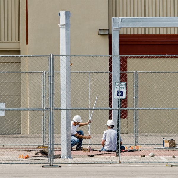 how much time can i lease the temporary fence for my building site or event in Millbrae CA